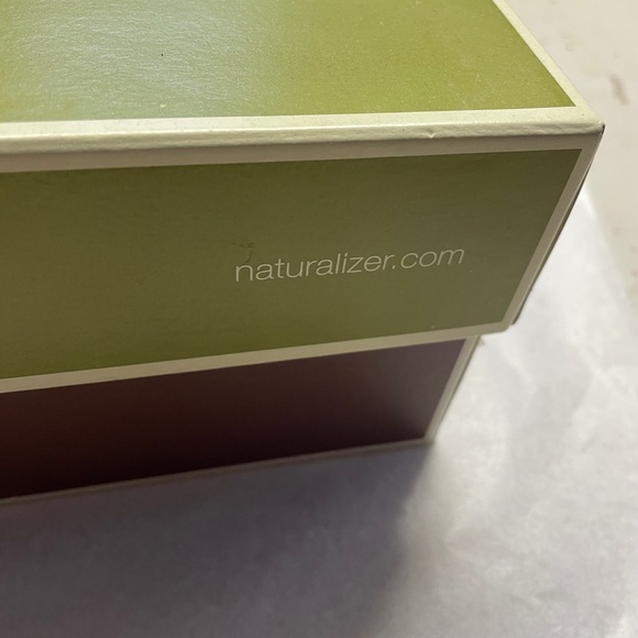 Naturalizer Becka Brown Wedged Boots 8 Brand NEW - Picture 2 of 8